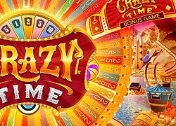 Crazy Time Rolletto Casino Game