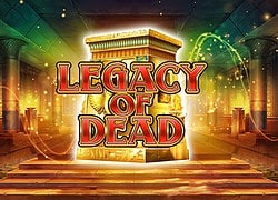LEGACY OF DEAD slot Rolletto Casino Game