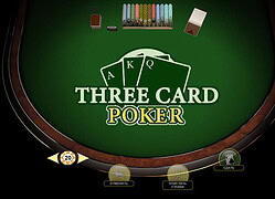 Three Card Poker Rolletto Casino Game